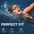 ZIONOR Swim Goggles, Upgraded G1 Polarized Swimming Goggles Anti-Fog for Adult Men Women