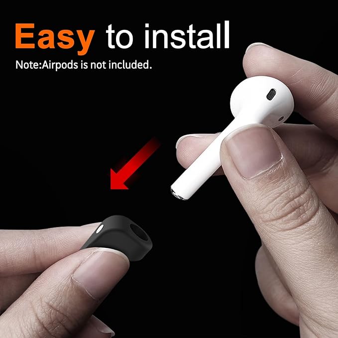 Ultra Strong Magnetic Compatible Airpod Pro Strap Anti-Lost Cord Sports Lanyard Compatible with Airpods 4 3 2 1 Pro 3 2 1, Night Glow