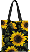 ANNA QUEEN Cat Tote Bag Shoulder Bag Handle Bag for Gym Yoga Picnic Beach Kitchen Reusable