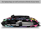 Cute Laptop Shoulder Bag for Women Men, Computer Laptop Bag Laptop Sleeve Case Laptop Satchel Briefcase Carrying Bag QA-1
