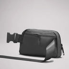 YOSHUYUKI Fanny Pack Crossbody Bag Trendy Waterproof Small Cross Body Purse for Women Men Fashion Waist Packs Mini Belt Pouch Chest Bum Hip Bag Lulu Dupes for Travel Vacation Running Dim Grey