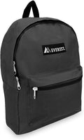 Everest 1045K Basic Backpack, 15", Charcoal
