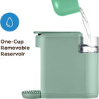 Keurig K-Mini Mate Single Serve K-Cup Pod Coffee Maker, Brews Up to 12 oz Cup, Compact Portable Coffee Machine for Small Spaces, Great for Dorms & Offices, Glamping Green