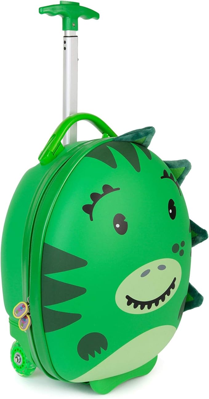 boppi - Children's Suitcase - Tiny Trekker Children's Trolley Suitcase - Boys & Girls Suitcase - Suitable as Cabin Luggage - 17 L