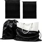 2 Pcs Dust Bags for Purses, Purse Dust Bags Shoe Storage Bag with Drawstring Closure for Handbags, Purses, Shoes, and Boots