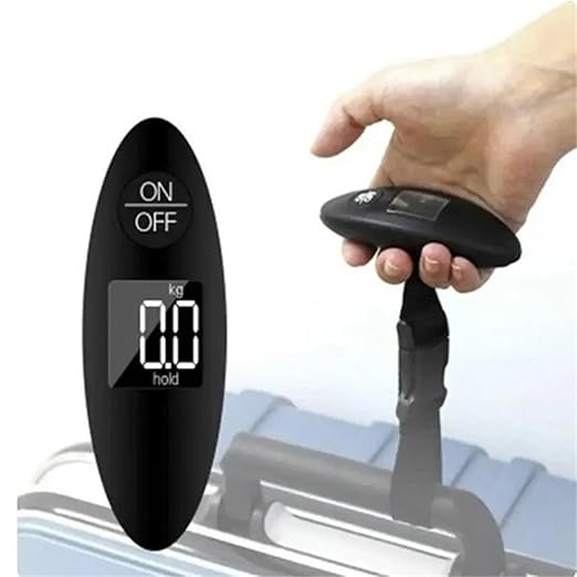 Luggage Weight Scale, 8PC 40kg Luggage Scale Electronic Portable Scale Hanging Scale,for Travel