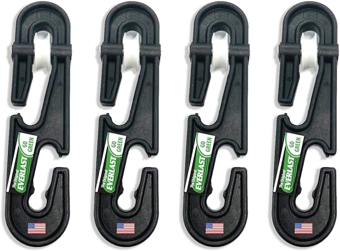EVERLAST Clothesline Separator Spreader & Support (4-Pack) for Outdoor Laundry Lines | Weather-Resistant | Clothesline Spacers, Prevents Tangling, Maintain Line Separation | Made in USA | Model #60
