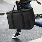 musbus Extra Insulated Food Delivery Bag Cooler Bags Keep Food Warm Catering Therma for doordash Catering cooler bags keep food warm catering therma catering shopper accessories hot XL