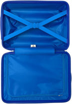 Fast Forward Monster Jam 20" Hardshell Luggage - Cute & Durable Hard-side Suitcase for Travel with Spinner Wheels 20"x12"x8"