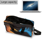 Cute Laptop Shoulder Bag for Women Men, Computer Laptop Bag Laptop Sleeve Case Laptop Satchel Briefcase Carrying Bag QA-1