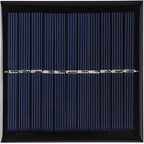 1W 5.5V USB Solar Panel DIY Solar System for Cell Phone Charger 95X95mm Great Performance Solar Panel Phone Charger.