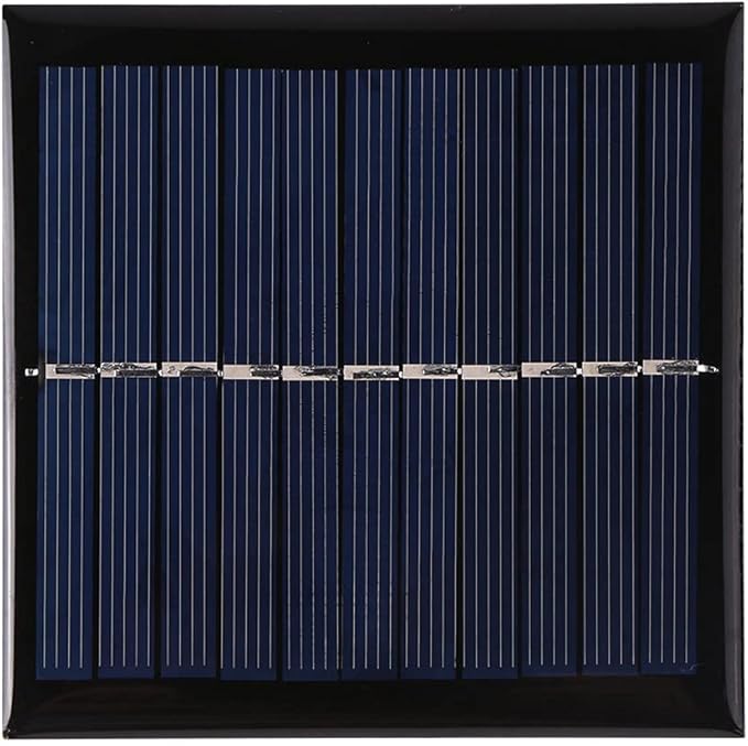 1W 5.5V USB Solar Panel DIY Solar System for Cell Phone Charger 95X95mm Great Performance Solar Panel Phone Charger.