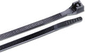 Gardner Bender 46-206UVB Doublelock Cable Tie, 6 Inch., Tensile Strength, Wire / Cord Management Industrial and Household Use, Nylon Zip Tie, 100 Pk., UV Resistant Black