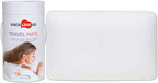 ProComf Travel and Camping Mate/Baby/Kid's/Teen's/Adult's Memory Foam Pillow (Snow White with Covers)