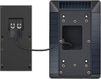 Doorbell Solar Charger - Compatible with Ring Video Doorbell Plus 3,3 Plus, 4,and Battery Doorbell Pro(Video Doorbell 3, 3+, 4)