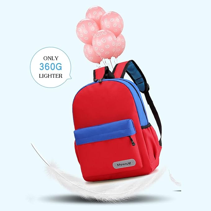 13 inch Kids Preschool Toddler Backpack Cute Cool Lightweight Daypack For Boys and Girls