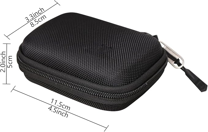 Tourmate Hard Storage Case for iWALK Magnetic Wireless Power Bank, 6000mAh Portable Charger with Finger Holder (Case Only)