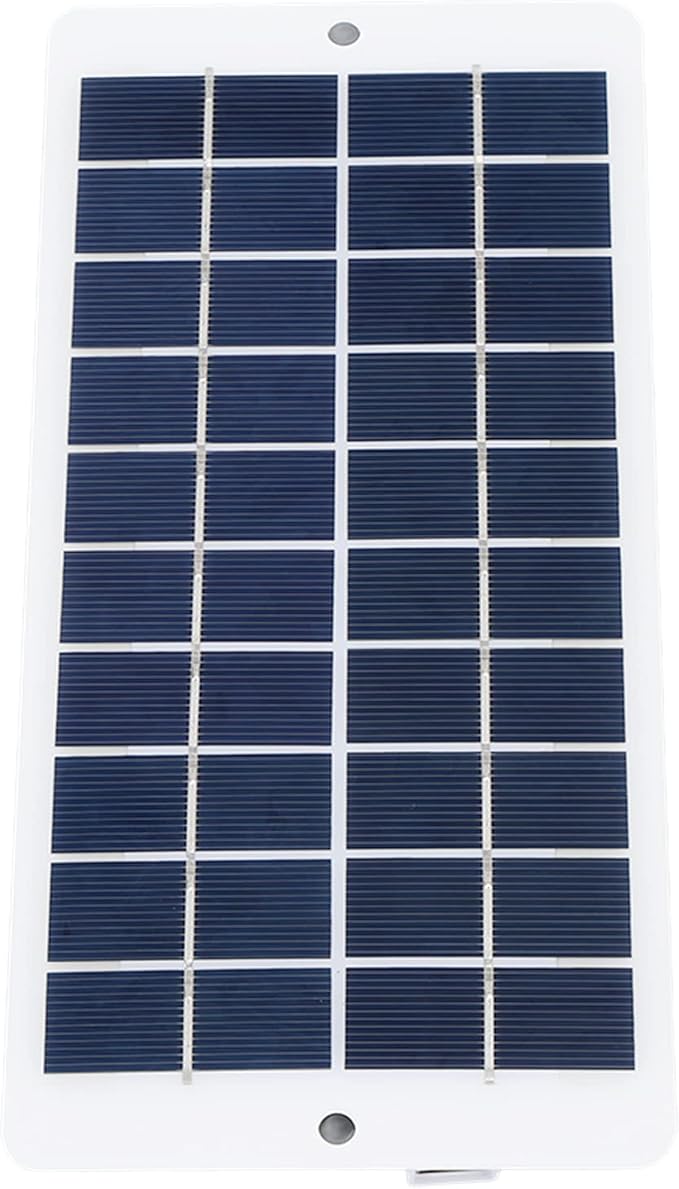 Airshi USB Output Solar Charging Panel, Portable Solar Panel Charger 4.5W 5V Monocrystalline Silicon for Camping
