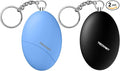 Personal Safety Alarm for Women, 140dB Travel Safe Waterproof Self Defense Keychain, Personal Alarm Loud Siren Safety Keychain for Girls Kids Elderly - 2 Pack