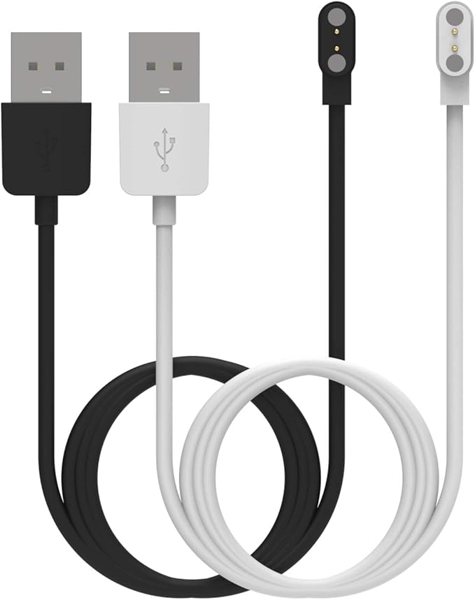 VeryFit Smartwatch Charger for IDW13/IDW16/IDW19/IDW25/IDW26/IDW28/ID208 Plus-TOOBUR/VrpeFit/Gydom/Fitpolo/Woneligo/aeac/Hingso/LODIMEKE Watch Charging Cable Cord Replacement Charger