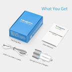 67.5W White Car Charger USB C Super Fast Charging, 45W USBC&QC3.0 Port Plug for iPhone 17 Pro Max/Air/16/15/iPad, Samsung S26 Android Cell Phone, Dual 12V Cigarette Lighter Adapter+3 ft Type C Cable