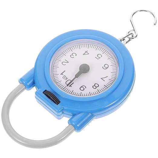 PATKAW Portable Luggage Scale with Hook High-Precision Handheld Suitcase Weight Scale for Travel and Home Use