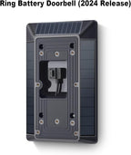 All-new Ring Solar Charger for Battery Doorbell (USB-C Port)