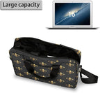 Cute Laptop Shoulder Bag for Women Men, Computer Laptop Bag Laptop Sleeve Case Laptop Satchel Briefcase Carrying Bag QA-1