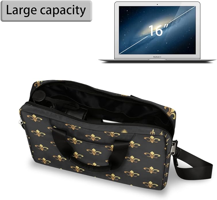 Cute Laptop Shoulder Bag for Women Men, Computer Laptop Bag Laptop Sleeve Case Laptop Satchel Briefcase Carrying Bag QA-1