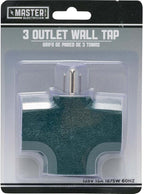 Grounded Multi-Outlet Cube Tap