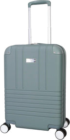 Jessica Simpson Countryside 21" Expandable 8-Wheel Spinner Carry On Luggage Suitcase, Chinois Green