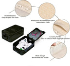 Travel Shoe Bags, Foldable Waterproof Shoe Pouches Organizer-Double Layer (6 Black Shoe Bags)