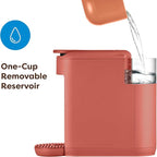 Keurig K-Mini Mate Single Serve K-Cup Pod Coffee Maker, Brews Up to 12 oz Cup, Compact Portable Coffee Machine for Small Spaces, Great for Dorms & Offices, Red Rocks