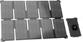 GEYOTO S35 Solar Panel 35W with USB-A and USB-C Ports,25% High Efficiency Folding Solar Panel,Portable Solar Charger Compatible with Phones,Power Bank,IP68 Waterproof Solar Charger for Backpacking