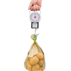 Alipis Portable Hanging Luggage Scale 35kg Small Travel Weight Hook Spring Scale for Suitcases and Outdoor Use