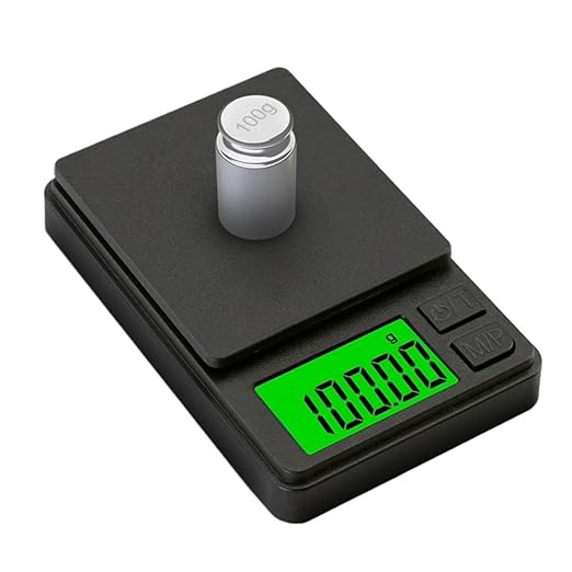 Luggage Weight Scale, 3pcs Pocket Scale Mini Jewelry 1000g/0.01g Digital Gram Backlit LCD Tare Function Travel Use,for Travel(1000g/0.01g)