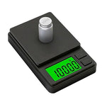 Luggage Weight Scale, 3pcs Pocket Scale Mini Jewelry 1000g/0.01g Digital Gram Backlit LCD Tare Function Travel Use,for Travel(500g/0.01g)