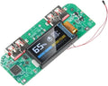 USB 22.5W Fast Charging Step-Down Converter Power Bank Module with PD QC FCP VOOC Protocols Type-C and Dual USB Ports TFT Display Multiple Safety Protection