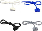 Magnetic Anti-Lost Straps for AirPods,Colorful Soft Silicone Sports Lanyard, Neck Rope Cord