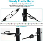 Travel Clothesline, Retractable Clothesline Camping Washing Line with 12 Clothes Clips for Indoor Laundry Drying line,Outdoor Camping Accessories(1.8M)