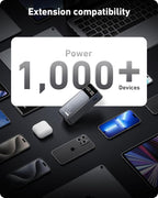 Laptop Power Bank, 27000mAh (99.9Wh) Portable Laptop Charger, PD 3.1 USB C in&Out Fast Charger External Battery Pack for iPhone 17 16 15 Pro Samsung MacBook Dell XPS iPad Steam Deck etc