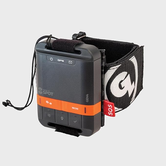 Giant Loop Tracker Packer for Satellite Messengers, Portable Soft Case Compatible with SPOT Gen4 and SPOT Gen3