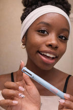 kspot 4-in-1 Makeup Pen – Travel Makeup Essential for Women On The Go, Eyeliner Lip Liner Brow & Highlighter in One, Compact Touch-Up Vegan Beauty Tool