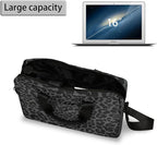 Cute Laptop Shoulder Bag for Women Men, Computer Laptop Bag Laptop Sleeve Case Laptop Satchel Briefcase Carrying Bag QA-1