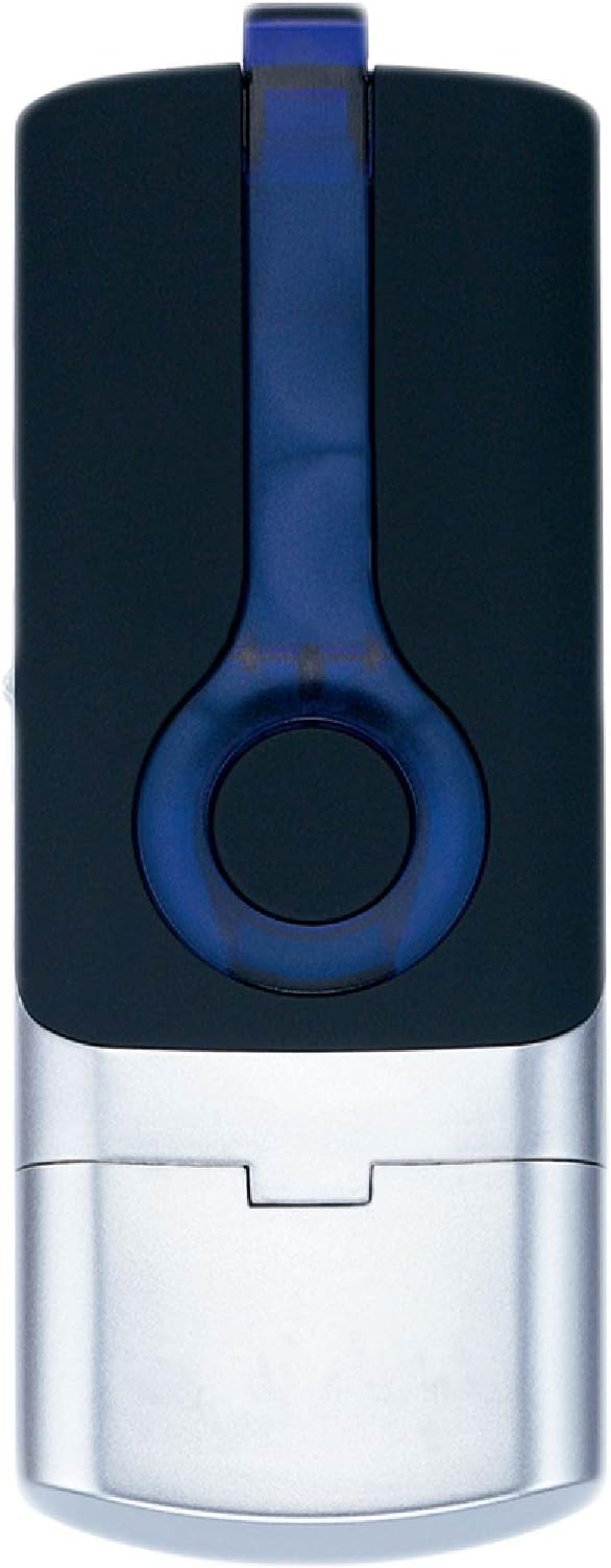 Canmore GT-730FL-S USB GPS Tracker Stick Data Logger (Built-in Rechargeable battery, WAAS, A-GPS, 256,000 Waypoints, 65 channels, Windows XP / Vista / 7 Compatible)