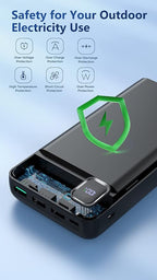 Portable Charger 50000mAh Power Bank, PD 30W Fast Charging External Battery Pack,High Capacity External Battery Pack for Camping, Portable Phone Charger for iPhone Samsung Android