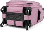 Travelpro Maxlite 5 Softside Expandable Luggage with 4 Spinner Wheels, Lightweight Suitcase, Men and Women, Orchid Pink Purple, Carry-on 21-Inch