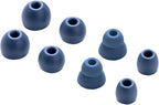 Replacement Eartips Silicone Earbuds Buds Set for Powerbeats Pro Beats Wireless Earphone Headphones,4 Pair (Navy)