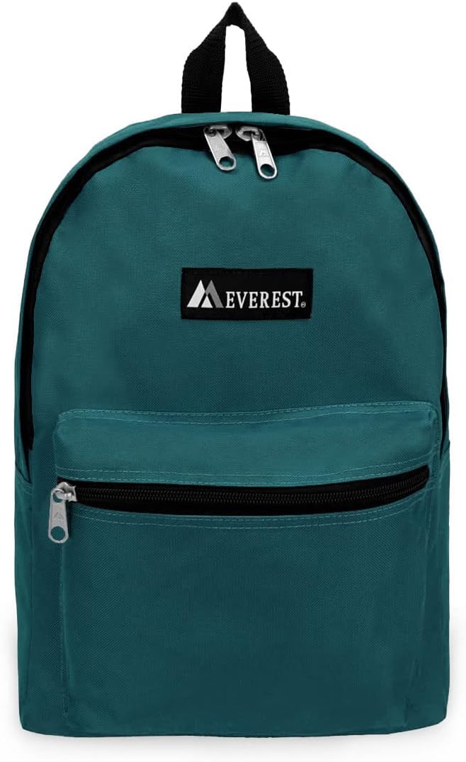 Everest 1045K Basic Backpack, 15", Teal Blue
