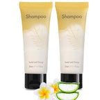 All in Kit Hotel Toiletry Set Hotel Bar Soap Shampoo and Conditioner 3-Piece Toiletry Kit Total 150 Pieces Per case